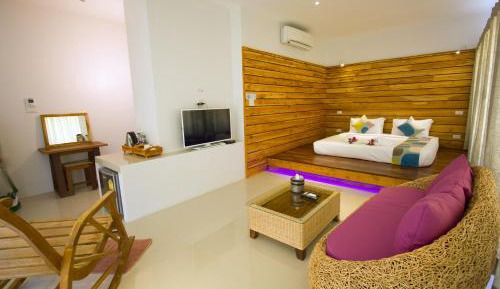 Deluxe Double Room with River View