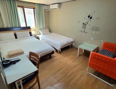 Double or Twin Room with Shared Bathroom