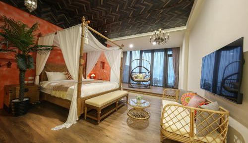 Deluxe Double Room with Balcony