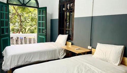 Twin Room with Terrace