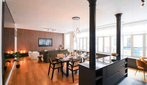 Three-Bedroom Apartment