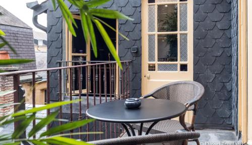 Studio with Terrace