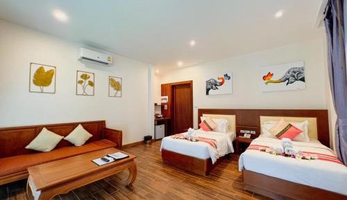 Deluxe Double or Twin Room