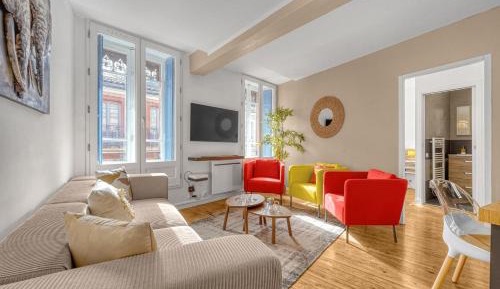 Three-Bedroom Apartment