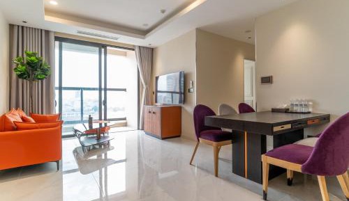 Three-Bedroom Apartment