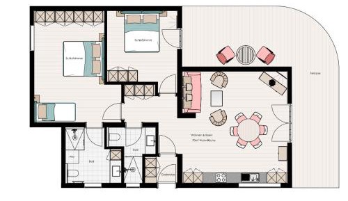 Two-Bedroom Apartment
