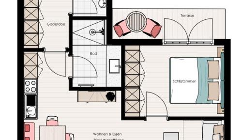 One-Bedroom Apartment