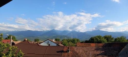 Quadruple Room with Mountain View