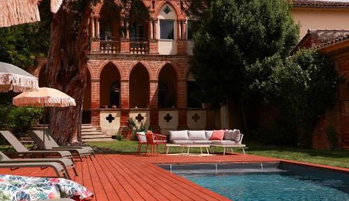 Double Room with Pool View