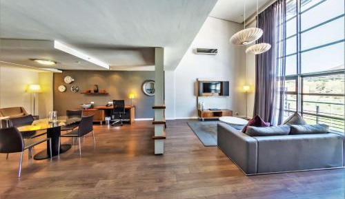 King Suite - Loft