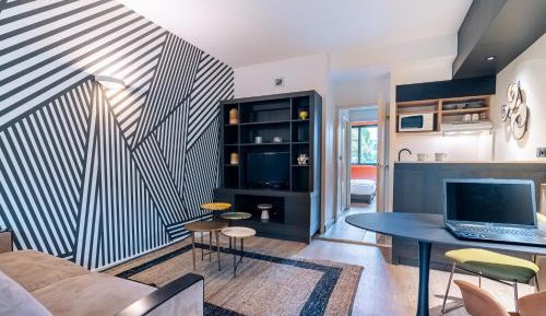 One-Bedroom Apartment - Twin