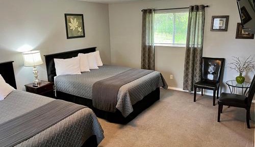 Double Room with Mountain View