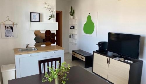 Apartment with Balcony