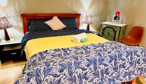 Double or Twin Room with Mountain View
