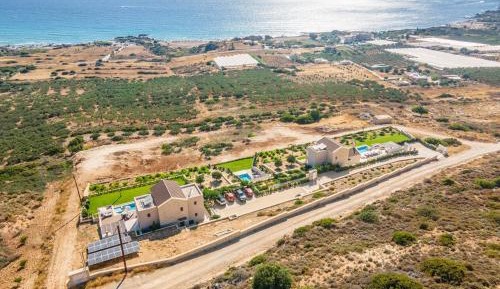 Villa with Sea View