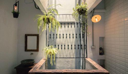 Double Room with Private External Bathroom