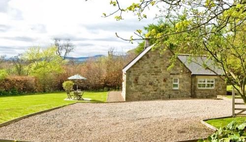 Cottage with Garden View