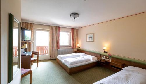 Budget Double Room with Garden View