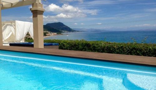 Villa Sea View with Private Heated Pool and Hot Tub