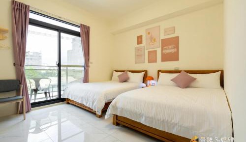 Quadruple Room with Balcony