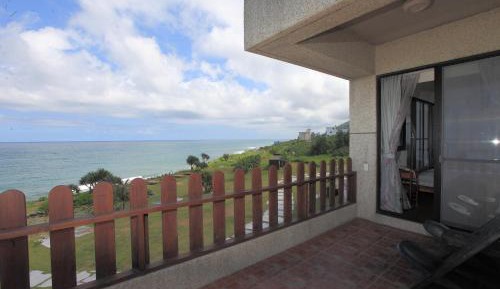 Quadruple Room with Sea View