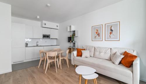 Apartment with Balcony