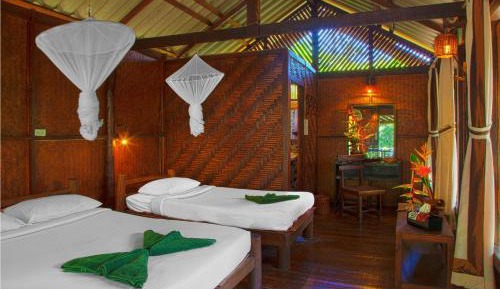 Triple Room with Garden View