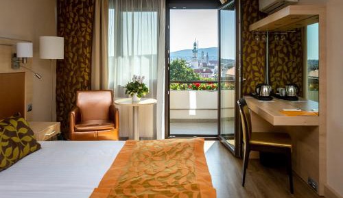 Premium Double or Twin Room with Balcony