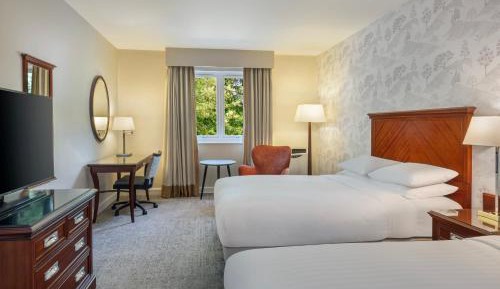 Deluxe Double Room with Two Double Beds