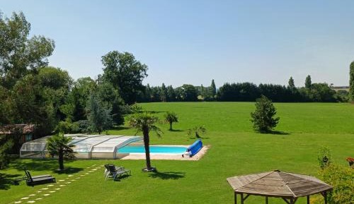 Double or Twin Room with Pool View