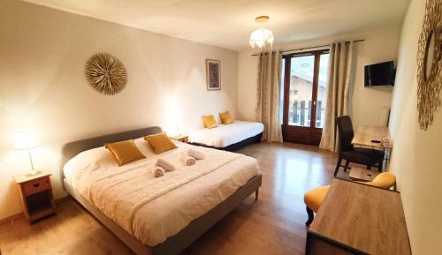 Family Room with Shower