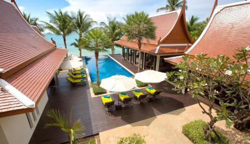 5-Bedroom Beachfront Villa with Private Chef