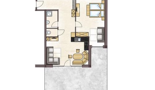 Superior Apartment with Terrace