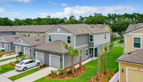Three-Bedroom House