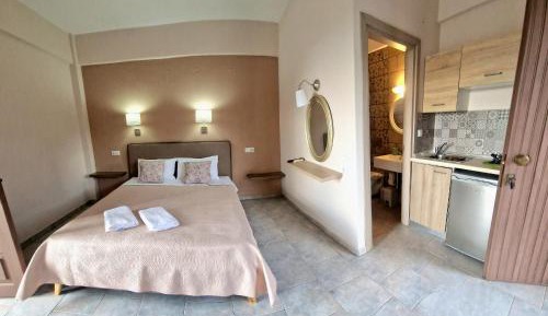 Double Studio with Sea View