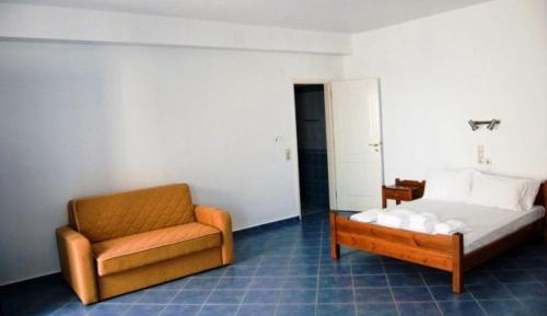 Large studio with sea view