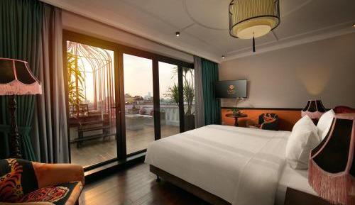 Du LAC Sunset Terrace Suite