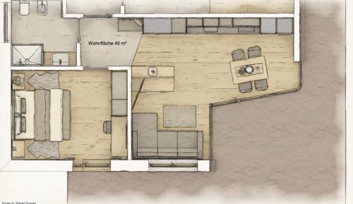 One-Bedroom Apartment