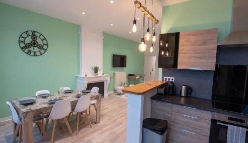 Three-Bedroom Apartment