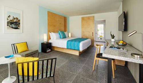 King Room with Patio