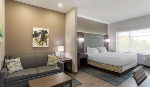 King Room with Sofa Bed and Work Desk - Non-Smoking