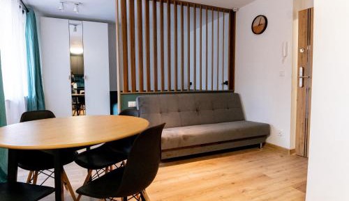 Studio with Balcony
