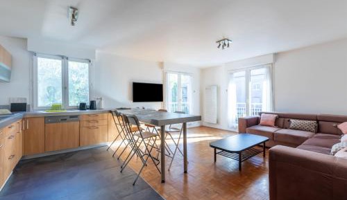 Three-Bedroom Apartment