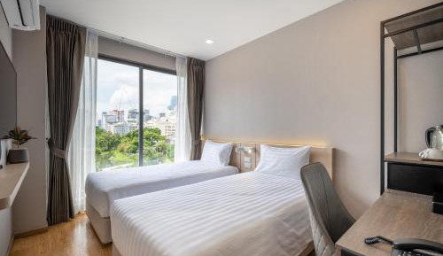 Twin Room with Garden View