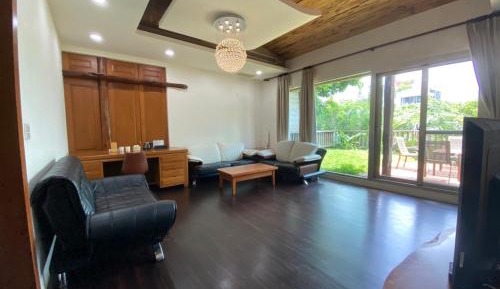 Family Room with Terrace