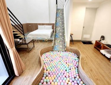 Quadruple Room with Balcony