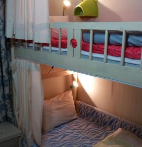 4-Bed Female Dormitory Room