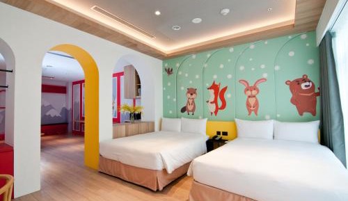 Quadruple Room with Bath