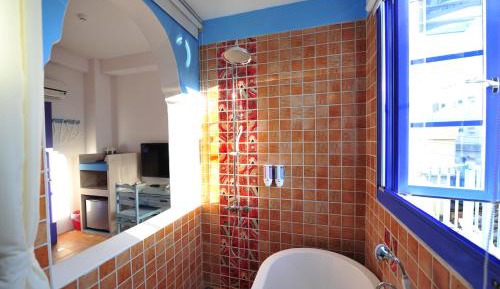 Superior Double Room with Balcony with Garden View