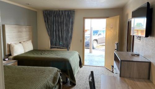 Double Room with Two Double Beds - Smoking